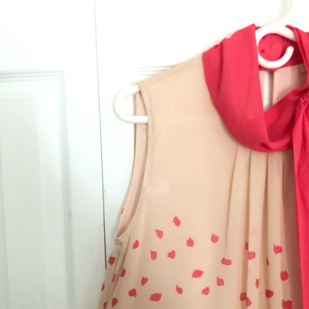 New NEW YORK AND COMPANY Sleeveless Dress, Pink Dress - Picture 6 of 16